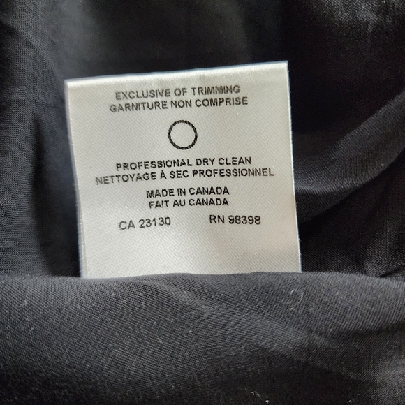 Judith & Charles Rimini Mock Neck Keyhole Midi Dress Black White Size 8 - Picture 16 of 17